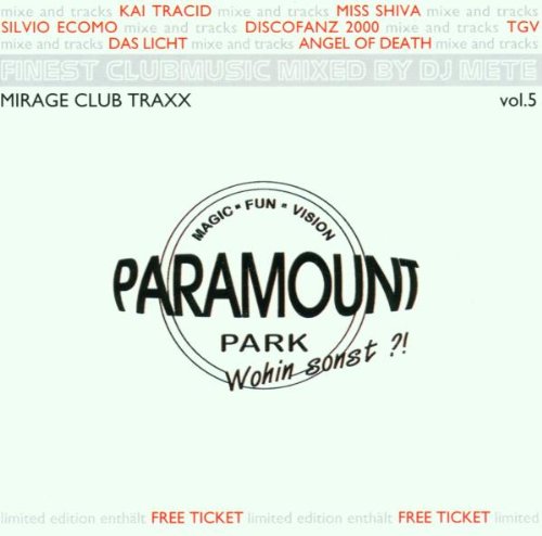 Preisvergleich Produktbild Mirage Club Traxx Vol.5