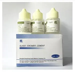 Rkdent Dental Glass Ionomer Cement-Pack Of 3