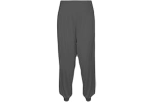 GUM & BERRIES Girls Harem Pants Ali Baba Trousers Loose Casual Baggy Pant Sports Dance Elastic Yoga Leggings Childrens Neon Flared Fancy Dress Kids Comfy Relaxed High Waist Trouser 5-14 Years