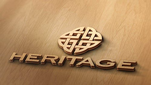 HERITAGE moderner Holz Schmuckkasten mit Schubladen, Weiß - 7