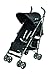 Red Kite Push Me Quatro Stroller (Black)