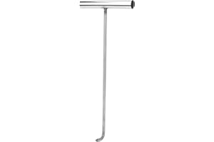 Healvian Gancio per Chiusini Heavy Duty Gancio in Acciaio Inox Gancio Miltifunzionale per Sollevamento Serranda 38 Cm