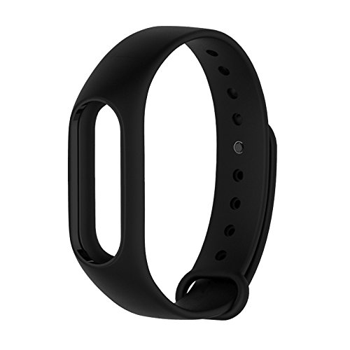 Yincol Smart Mi band 2 Ersatzband Replacement band + Anti-Luftblasen Kristall zu schützen Schutzfolie for Xiaomi miband 2 wristband(No Tracker) - 5