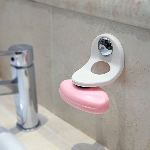 Amazing-Trading (TM) Luxus Typ Wand Badezimmer Dusche selbstklebend Magnetischer Seife Halter/Ständer - 3