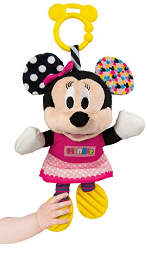 Clementoni- Baby Minnie-Peluche Premières activités-Premier âge-Disney, 17164 – Image 7