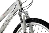 26″ KCP MOUNTAINBIKE ALU FAHRRAD DAMENRAD TOVIAN 21 Gang SHIMANO weiss – 66,0 cm (26 Zoll) - 6