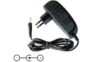 TOP CHARGEUR ® Adattatore Caricatore Caricabatteria Alimentatore 12V per MEDIACOM FlexBook 13 3 130 Model M-FB130