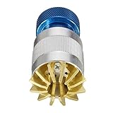 Filfeel Uhren Öffner Werkzeuge, Uhrmacher Justierbar Uhr Back Remover Werkzeuge Batteriewechsel Gehäuseöffner(Blau)