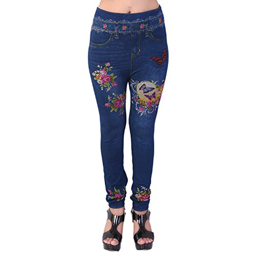 Ziva Fashion Floral Printed Jeggings RS.299 (81.00% Off) - Amazon