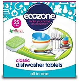 Ecozone | Dishwasher Tablets x 25 | 1 x 25 tablets