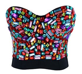 Charmian-Womens-Colorful-Rhinestone-Push-Up-Bra-Clubwear-Party-Bustier-Crop-Top