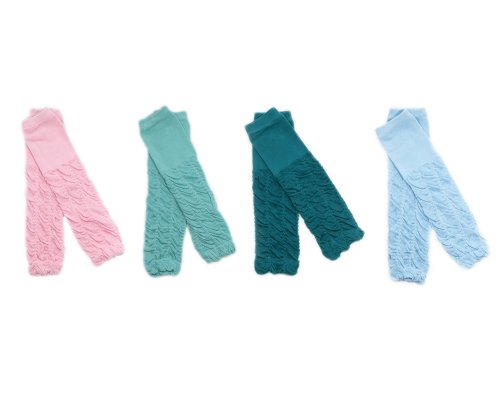 BONAMART ® Baby Toddler Bunte Cotton Boys Girls Tight Socks Knitted Legging Leg Warmer Cute Pattern