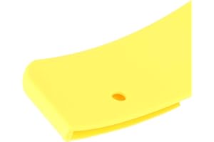 Onewer Reifenschaufel Kunststoffhülle, beschädigungsfreie Reifenseitenschaufelabdeckung Nylon Gelb Lange Haltbarkeit Sichere Verwendung für Corghi Modell A2000 A2001 A2002 A2010 A2012