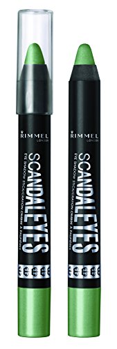 RIMMEL LONDON ScandalEyes Eye Shadow Stick - Gossip Green (DC)