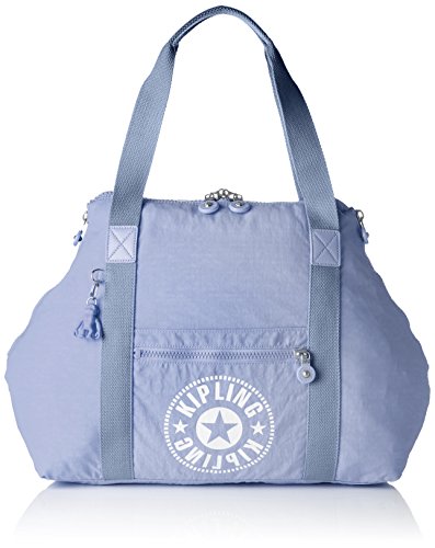 Preisvergleich Produktbild Kipling Art M Strandtasche, Timid Blue