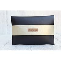 Clutch Natur Kork C.H.A.M.P.A.G.N.E. // schwarz