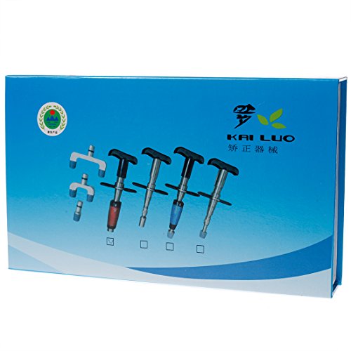 Chiropraktik Anpassung Werkzeug tragbar R¨¹cken Aktivator Korrektur Massageger?t 6?Stufen 3?K?pfe - 3