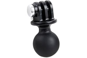 Buwico Portable Adaptateur de carte à mémoire morte pour GoPro Hero 1 2 3 3+ 4 Caméra 2.5cm Diamètre