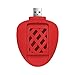 Produktbild Wenquan,Tragbarer elektrischer Moskito-Mörder Mini USB angetriebenes Insektenschutzmittel(Color:ROT)