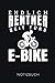 Produktbild ENDLICH RENTNER ZEIT FÜR'S E-BIKE NOTIZBUCH: Lustige Geschenkidee für Rentner, die E-Bike fahren | Notizbuch mit 110 linierten Seiten | Format 6x9 DIN A5 | Soft cover matt |
