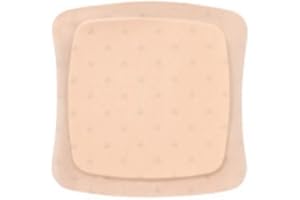 CONVACARE Adesivi quadrati Aquacel AG Foam dressing, 8 x 8 cm