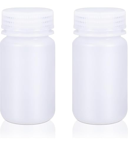 Flaconi Reagente HDPE 1500 Ml - 2 Pezzi, A Collo Largo E Antigoccia - Foto 7