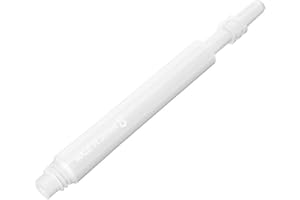 8 Flight Darts Spinning Shafts/Stems - Moulded flight system, Multiple Colours/Shapes available