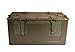 Produktbild 2er Set Munitionskiste Indochina oliv verstärkt gebraucht 50 x 26,5 x 24 Werkzeugkiste Metallkiste Metallbox