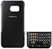Produktbild Samsung Original Keyboard Cover Hülle EJ-CG935 für Galaxy S7 edge - Schwarz
