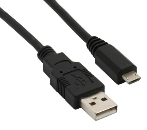 Micro-USB 2.0 Kabel, USB-A Stecker an Micro-B Stecker 4er Pack, 1m