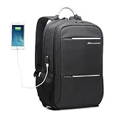 Soarpop SA8111 Mochila para computadora portátil antirrobo con Puerto USB,...