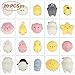 Produktbild Twister.CK Stress Spielzeug Squishy Tier, 20 St¨¹ck Mini Mochi Squishies Katze Kawaii Stress Reliever Tiere Spielzeug Soft Squishy Release Stress Tier Panda Katze f¨¹r Kinder Erwachsene