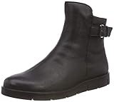 Echtes Leder ECCO Damen Bella Stiefeletten, Schwarz (Black 1001), 42 EU