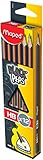 (12 Unidades) Giotto - Lapices de grafito hb blackpeps maped (12 unidades)