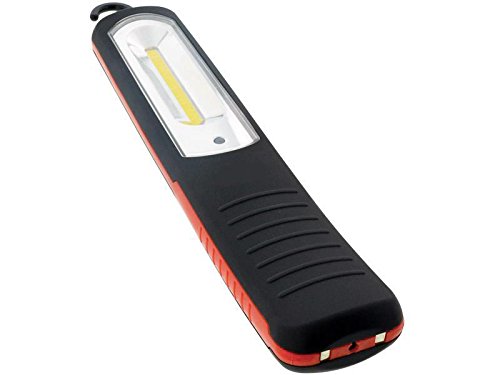 Akku COB-LED Handlampe 4W mit Magnet - 2