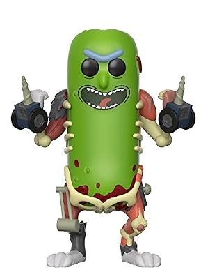 FunKo Figurine Pop Vinyl Morty- Pickle Rick, 27854