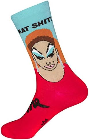 Gumball Poodle Crew Socks - Divine - Unisex