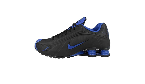 NIKE SHOX R4 Gs Argento Nera Blu N.40 Stupende Limited Top New Nike Air Max  97 EUR 109,00 - PicClick IT