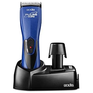 Andis ProClip Pulse Ion Adjustable Blade Clipper, Professional Equine and Livestock Grooming, Burgundy, RBC (68310) - Image 5