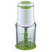 Produktbild Zerkleinerer 550 Watt Universalzerkleinerer 2 Geschwindigkeitsstufen | Fleisch und für Obst und Gemüse Sechs Klingen 1000 ml Acrylbehälter