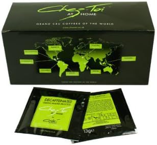 Chez Toi Decaffeinated Swiss Water Process Cafetiere Coffee - 30 x 13gm sachets