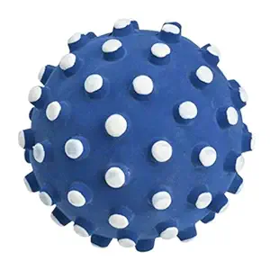 Pets Empire Soft Squeaky Dog Ball 3.5?, Latex Squeaky Dog Toys for Medium Dogs - ( Color May Vary )