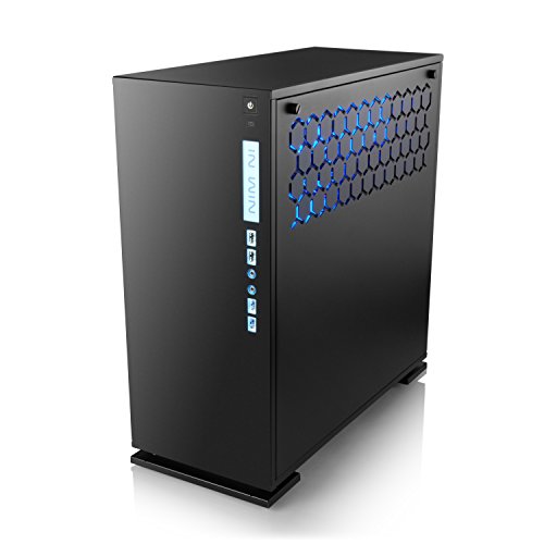 Gaming PC CSL Speed X4936 inkl. Windows 10 – Gaming PC mit Intel Core i7-7700K 4x 4200MHz, GeForce GTX 1080 Ti, 16GB DDR4 RAM, 500GB M.2 SSD, 2000GB HDD, USB 3.1 - 4