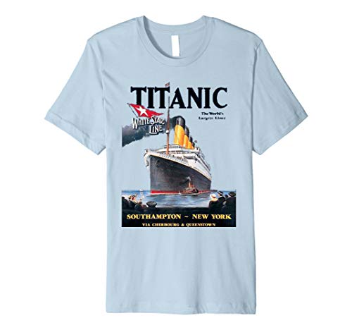 titanic t shirt vintage