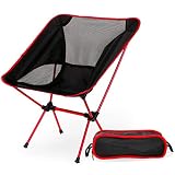 4: Esta silla plegable pesa solo 1 kg (2.2 lbs). Es ligero y portátil. Se puede usar en interiores o exteriores. Es muy compacto y fácil de montar y desmontar.