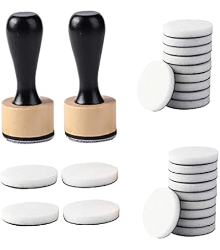 Ensemble De Tampons Encreurs Lavables Pour Tampons En