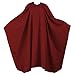 TRIXES Red Hairdressing Gown Salon Barbers Hair Cutting Cape