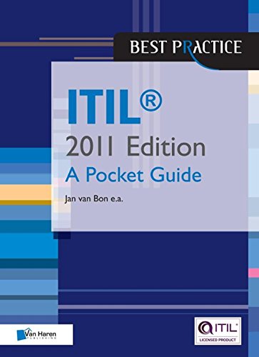 Download ITIL® 2011 Edition - A Pocket Guide (Best Practice Series)