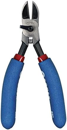 Tronex 5812 ESD Side Cutting Pliers Extra Large Oval Head 15.3 x 19.7 mm