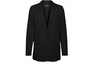 VERO MODA Vmzelda L/S Blazer Exp Mujer